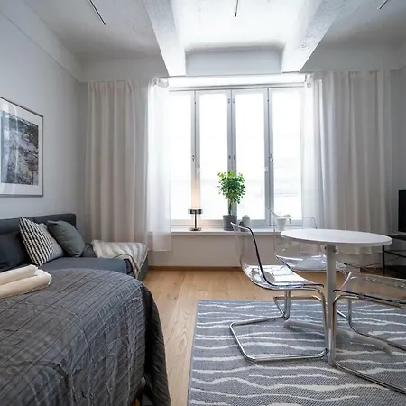 شقة Hvc Apartments Toeoeloenkatu 15 *