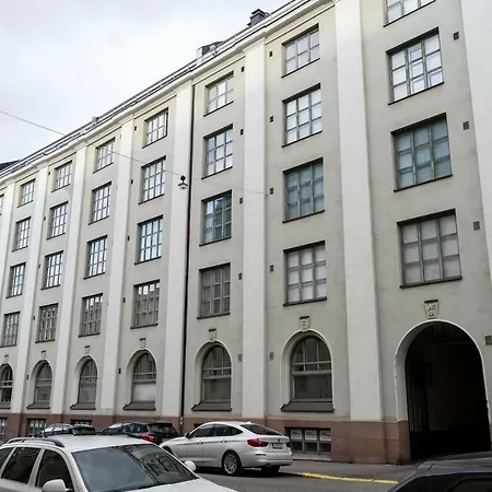 Huoneisto Hvc Apartments Toeoeloenkatu 15